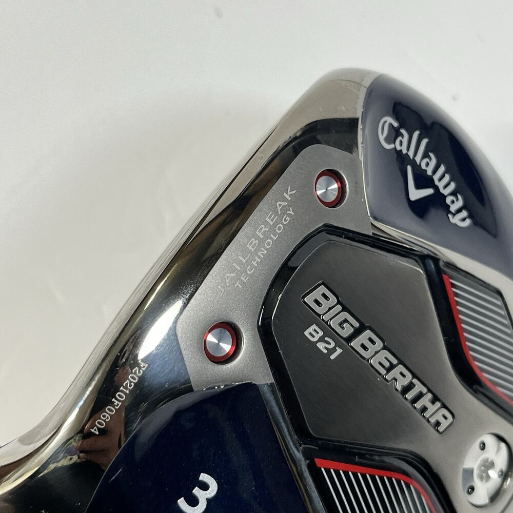 Left Handed Callaway Big Bertha B21 15º 3-Wood - Head Only - Nice! - Picture 4 of 8